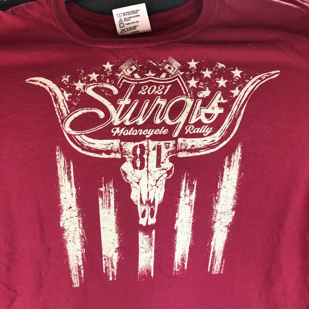2021 Sturgis Rally T-Shirt XL Women’s